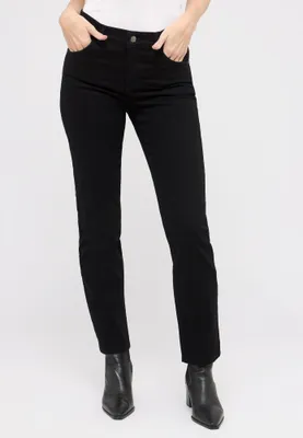 Produktbild von Angels - Damen 5-Pocket Jeans, Dolly (7480), Größe:W42/L30, Farbe:Jetblack (100)