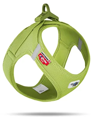 Produktbild von Vest Harness curli Clasp Air-Mesh Lime S