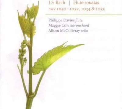 Obrázek produktu pro Flötensonaten BWV 1030-1032,1034,1035