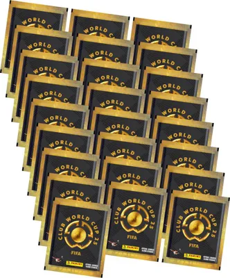 Produktbild von Panini Fifa Club World Cup 2025 Sticker - WM Sammelsticker - 25 Tüten