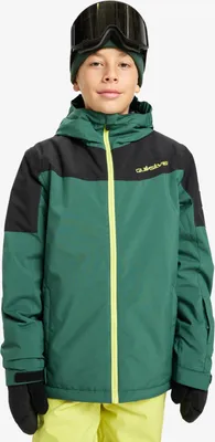Produktbild von Quiksilver Titano Youth Jkt trekking green S