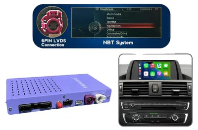 Productafbeelding van Carplay- en Android Auto-decoder, draadloze connectiviteit, videostudio, LA10-BMNBT