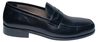 Image de Pollini PB10222C9EVIT000. Bottines pour homme, en cuir noir, marque Pollini
