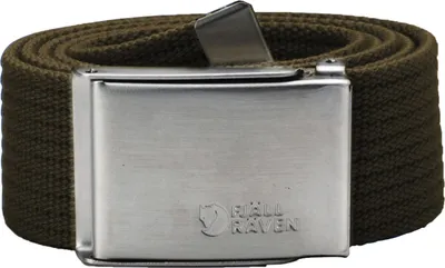 Produktbild von Fjällräven Canvas Belt DARK OLIVE -