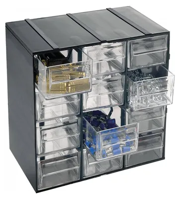 Obrázok produktu pre Zásuvkový organizér ArtPlast HOBBY 12, 12 zásuvek
