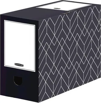 Produktbild von Fellowes 4483001, Karton, Schwarz, Weiß, A4, A4+, 150 mm, 253 mm
