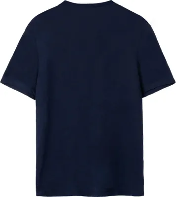 Produktbild von Top Gun - "Maverick" T-Shirt Rückseitiger Aufdruck für Herren NS7645 (L) (Blau)