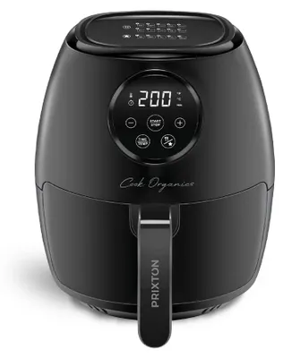 Heißluftfritteuse 3,5 l, LED-Touchscreen, 1300 W, 10 Programme