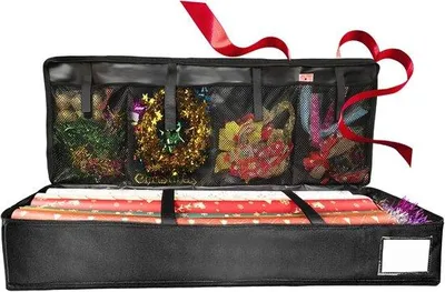 Produktbild von Famanu Aufbewahrungstasche für Geschenkpapier - Wasserfest und reißfest
