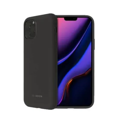 Obrázek produktu pro So Seven, pouzdro pro Apple iPhone 11 Pro Max SMOOTHIE, černé