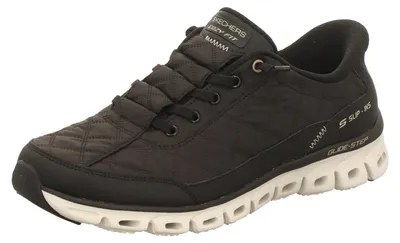 Immagine prodotto di Scarpe da ginnastica slip-on da donna Skechers GLIDE-STEP, colore: nero e bianco, taglia EU: 35