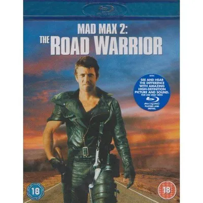 Produktbild von Mad Max 2-The Road Warrior BR Import UK