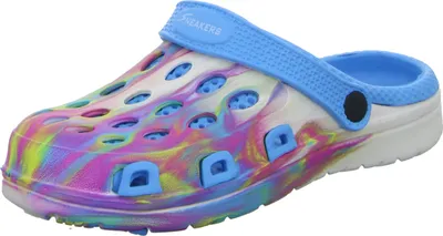 Produktbild von Leichte EVA Clog Badeschuhe ohne Verschluss KL1860b