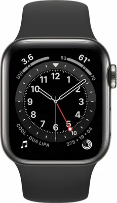 Produktbild von Apple Watch Series 6 (GPS + Cellular) - Smartwatch | Grafit