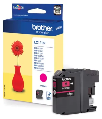 Immagine prodotto di Brother LC121M Original Brother Tintenpatrone magenta (LC-121M)