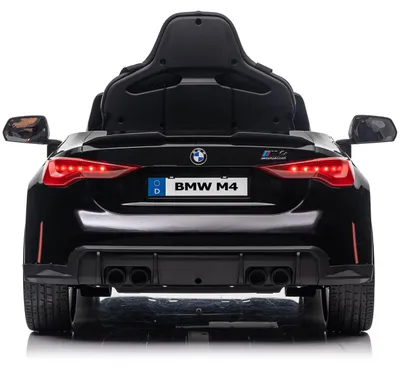 Zdjęcie produktu dla Samochód elektryczny na akumulator BMW M4 czarny dla dzieci 3 lata +