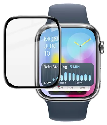 Obrázek produktu pro Pro Apple Watch Series 11 / 10 42mm Ochranná fólie na displej z plexiskla, průhledná