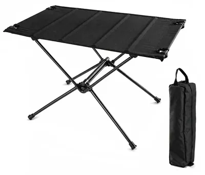 Image de Table pliante pour camping - Légère et portable, idéale pour les aventures en plein air