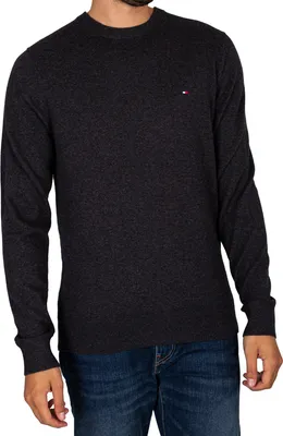 Produktbild von Tommy Hilfiger Herren Kaschmir-Strick, Grau