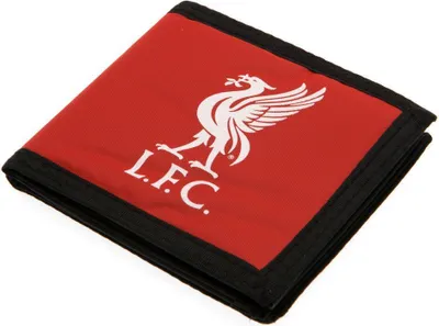 Immagine prodotto di Liverpool FC - Portafoglio in tela per uomo/donna Unisex TA3433 (11 x 10 cm) (Rosso/Nero/Bianco)