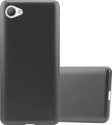 Produktbild von Cadorabo Schutzhülle für HTC Desire 12 Hülle in Grau Handyhülle TPU Silikon Etui Cover Case
