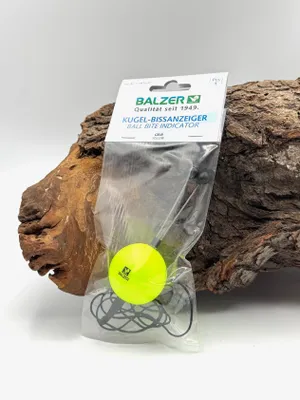 Produktbild von Balzer Kugelbissanzeiger zum Einhängen Farbe Gelb Ø 35mm