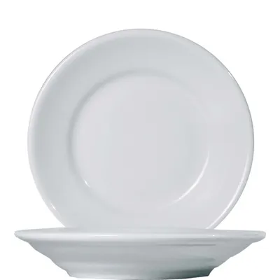 Produktbild von Saturnia Tivoli Line Tiefer Teller, 23,5 cm, weiß