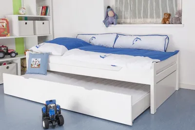 Produktbild von Bett mit Bettkasten 90x200