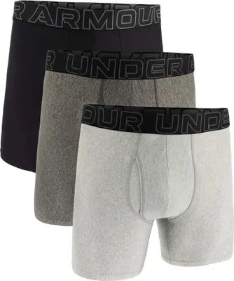Produktbild von Under Armour Boxershorts M Ua Perf Tech 6In-Gry 1383878-035__3XL