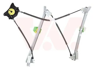 Produktbild von VAN WEZEL 5751262 Elektrischer Fensterheber Vorne Rechts für VW POLO (AW1, BZ1)
