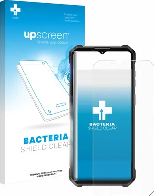 Produktbild von upscreen Schutzfolie für Oukitel WP53 Pro Displayschutz Displayschutzfolie Folie Klar antibakteriell
