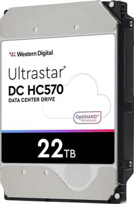 Obrázok produktu pre Western Digital Ultrastar 4TB, 4,1 TB, 7200 ot/min, 128 MB, 3.5", SAS