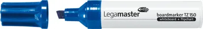 Produktbild von Legamaster TZ 150 Boardmarker blau, 10 Stück(e), Blau, Meißel, Blau, Weiß, Polypropylen (PP), 2 mm