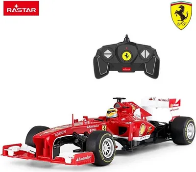 Immagine prodotto di Auto telecomandata Ferrari F1 R/C in scala 1:18 Rastar 53800
