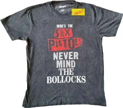 Obrázek produktu pro Pistols NMTB Distressed Black 2XL Tričko