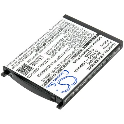 Produktbild von TECHTEK Akku Kompatibel mit [CipherLab] RS30 Ersetzt BA-0092A5, für BA-0093A0, für BT-160LA, für KBRS300X01503