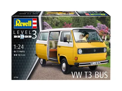 Obrázek produktu pro Revell 07706, 1:25, Chlapec, Střední, 85 kusů, 10 rok/roky, Vícebarevný