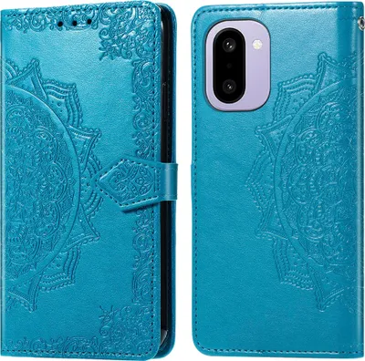 Produktbild von imoshion Mandala Klapphülle OnePlus 15R - Türkis