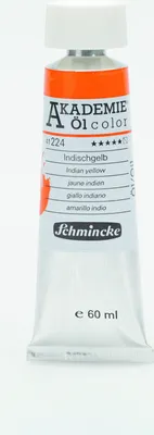 Produktbild von Schmincke 60ml AKADEMIE Öl color Indischgelb Öl 41 224 011