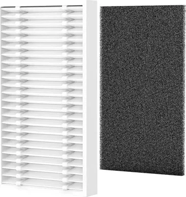 Produktbild von Staubtrichterfilter für Lubluelu Sl68 Staubsauger 2 Stück.