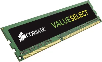 Produktbild von Corsair ValueSelect 16GB DDR4-2133, 16 GB, 1 x 16 GB, DDR4, 2133 MHz, 288-pin DIMM