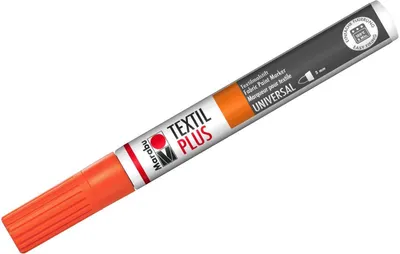 Immagine prodotto di Marcatore tessile Marabu "Textile Painter Plus", arancione