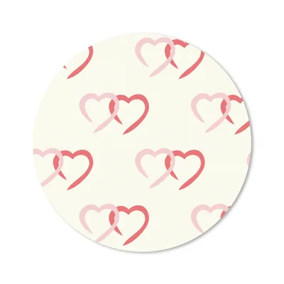 Produktbild von MuchoWow® Mauspad Mousepad Valentinsgeschenk - Liebe - Muster 20x20 cm - Mousepads - Maus Mat - Pad - Mausunterlage - Schreibtischmatte