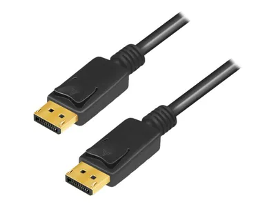 Productafbeelding van LogiLink CV0139, DisplayPort 1.4-kabel, 5,0 meter, zwart