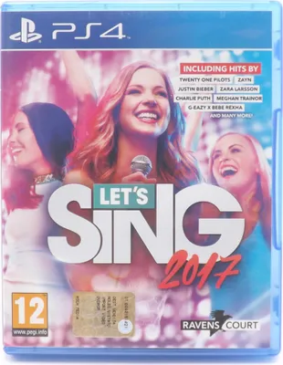 Produktbild von Let's Sing 2017