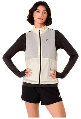 Productafbeelding van Gilet Asics 2012C974-100 voor Uni