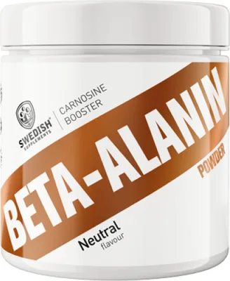 Produktbild von SWEDISH Supplements | Beta Alanine Powder