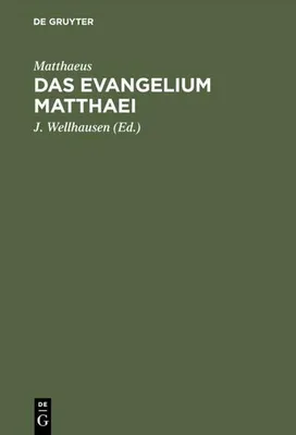 Produktbild von Das Evangelium Matthaei
