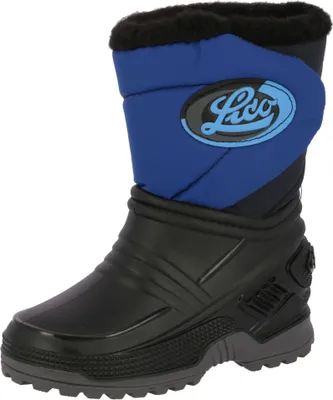 Produktbild von Gummistiefel Terra Größe 35 warm gefüttert mit Klettverschluss für Jungen
