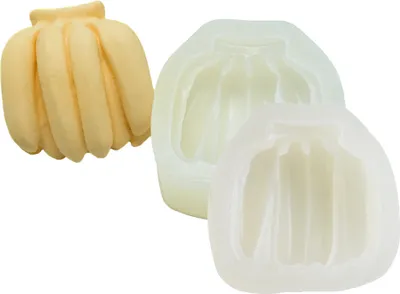 Obrázek produktu pro 2 kusy 3D mini jahody formy silikonové dort pop fondánové formy pro čokoládu Gumpaste tvar cukroví formy pro dort Cupcake Topper dekorace